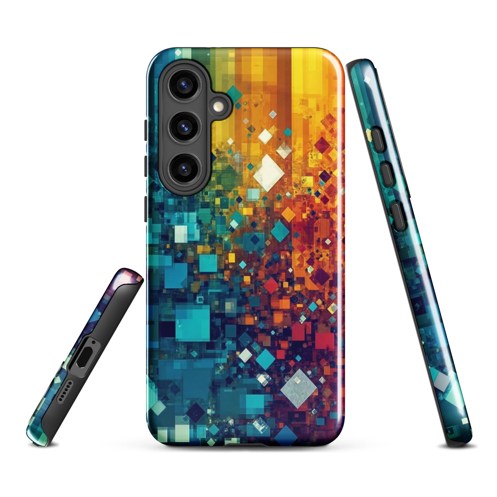 Pixel Prism - Tough Phone Case for Samsung - Pixel Gallery