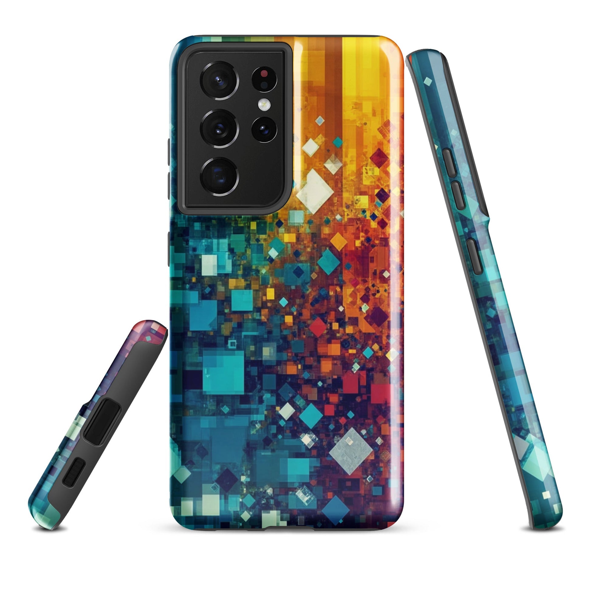 Pixel Prism - Tough Phone Case for Samsung - Pixel Gallery