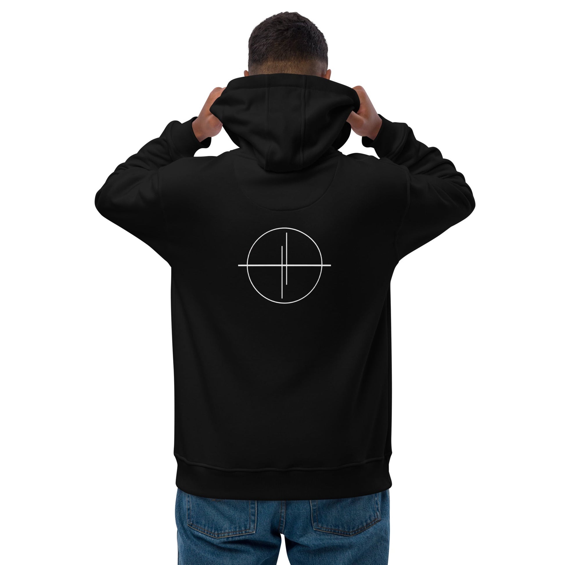 Premium eco hoodie - Pixel Gallery