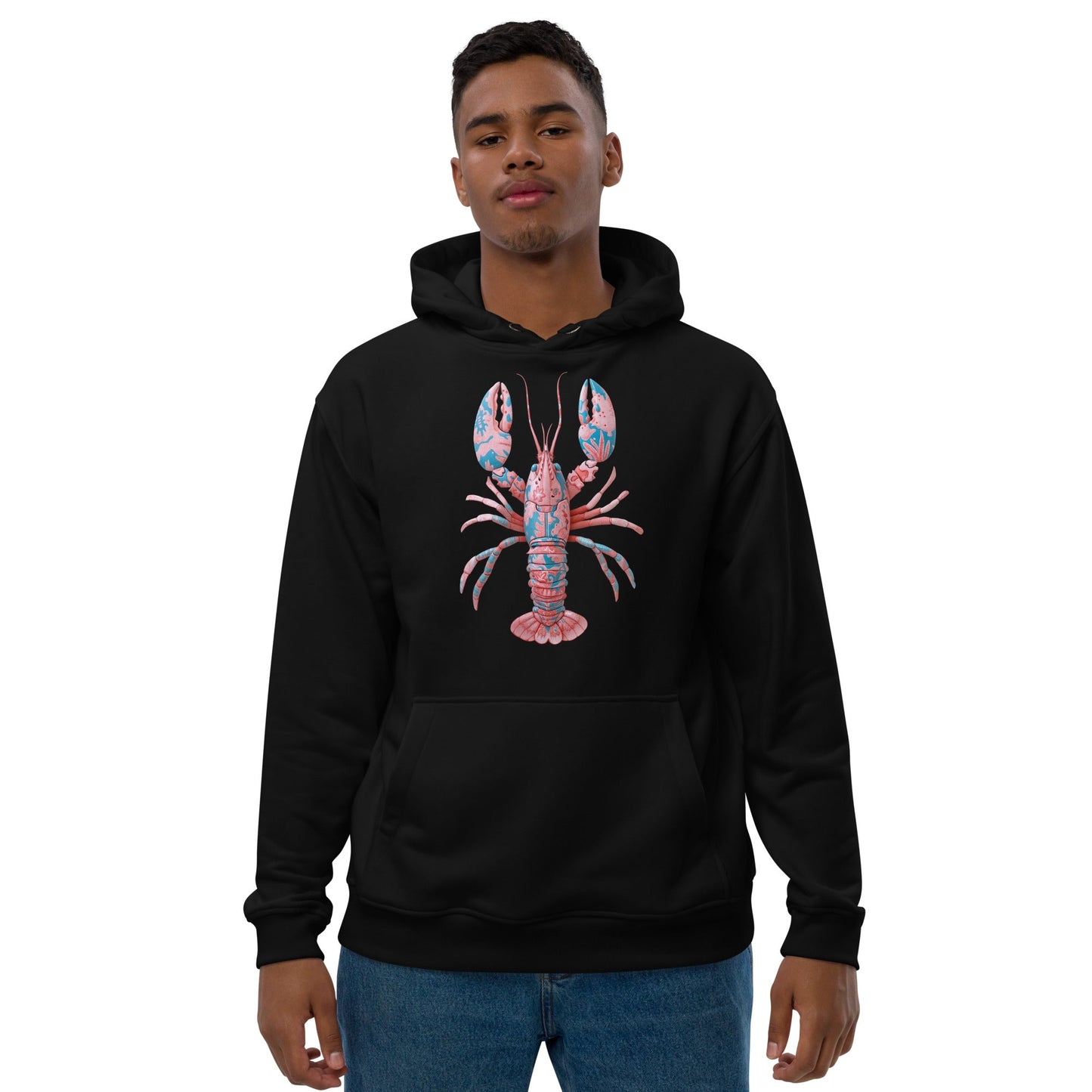 Premium eco hoodie - Pixel Gallery