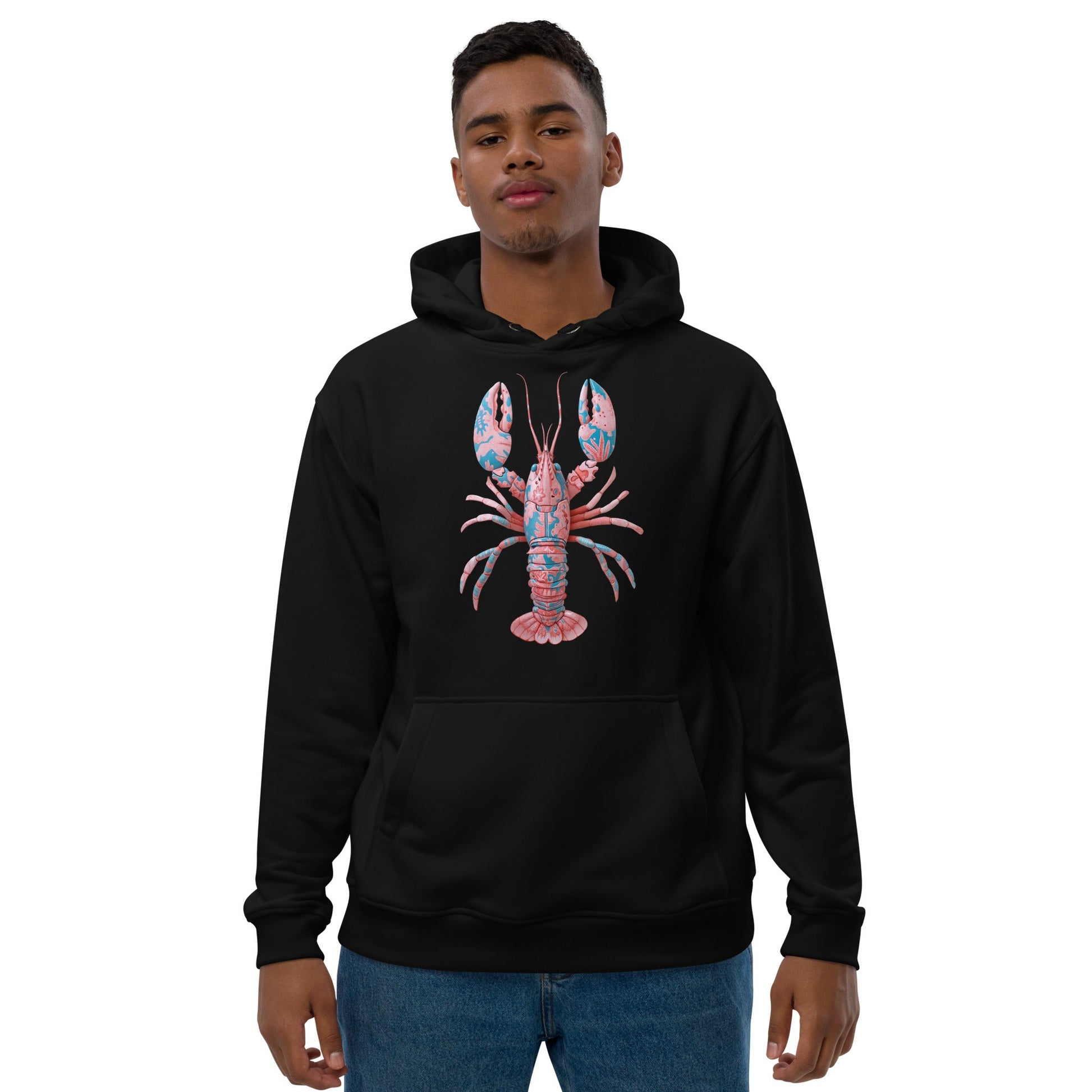 Premium eco hoodie - Pixel Gallery