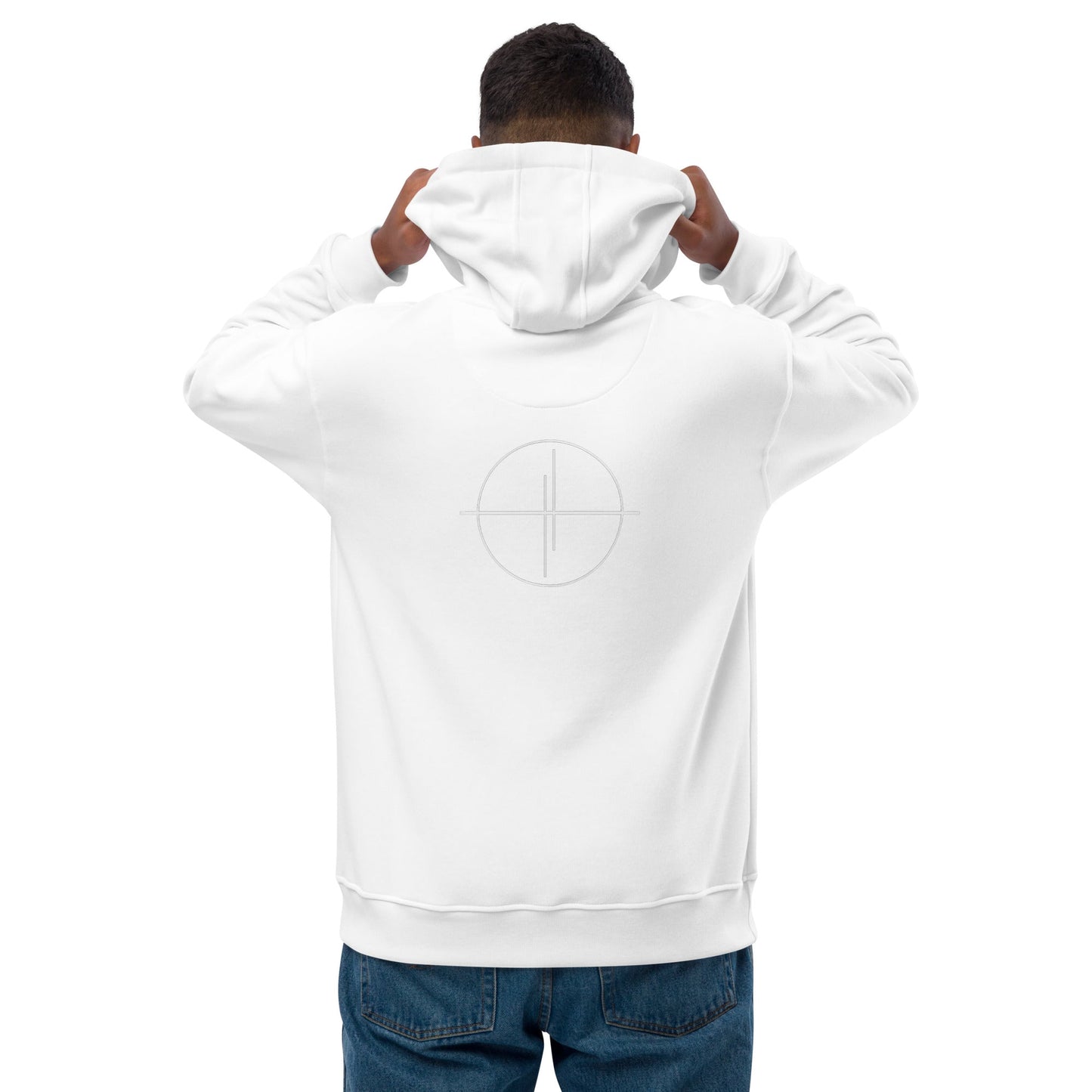 Premium eco hoodie - Pixel Gallery