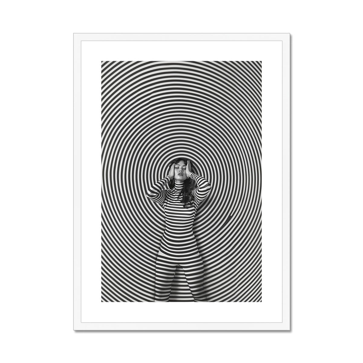 Psychedelic Intermission Framed & Mounted Print - Pixel Gallery