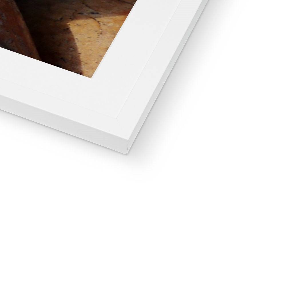 Brighton Rocks Framed & Mounted Print - Pixel Gallery