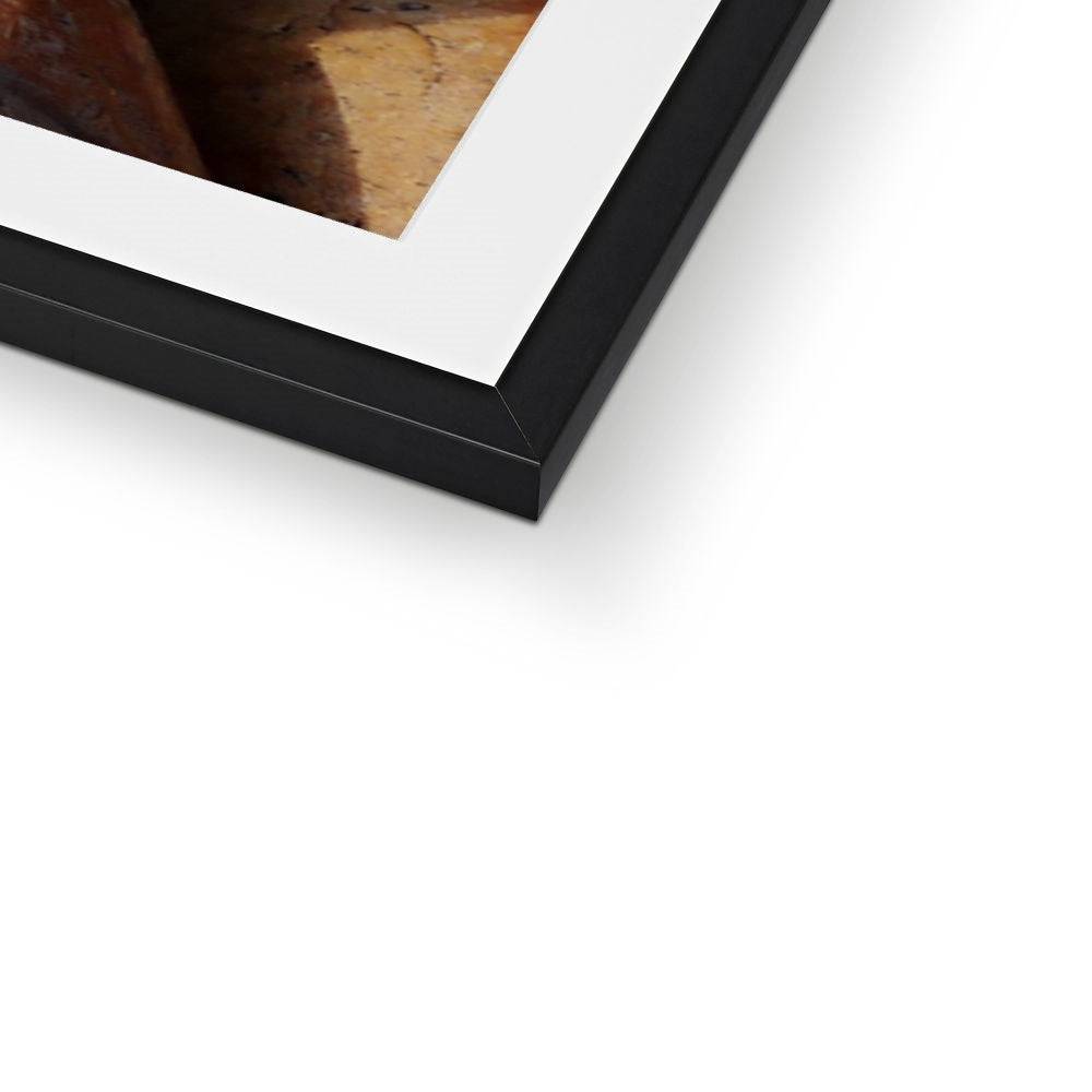 Brighton Rocks Framed & Mounted Print - Pixel Gallery