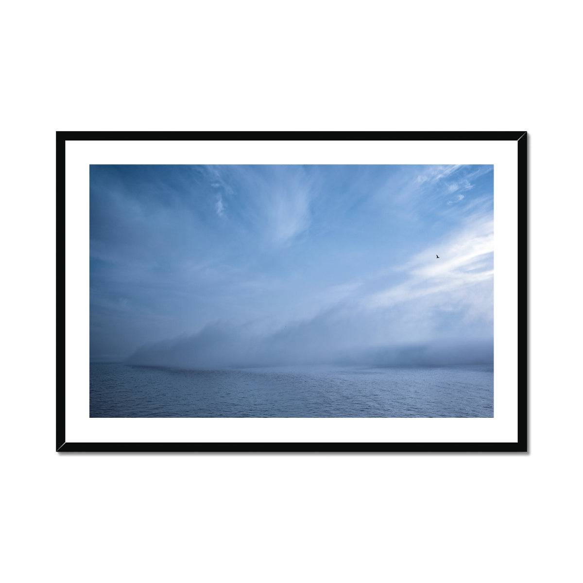 Fallen Sky Framed & Mounted Print - Pixel Gallery