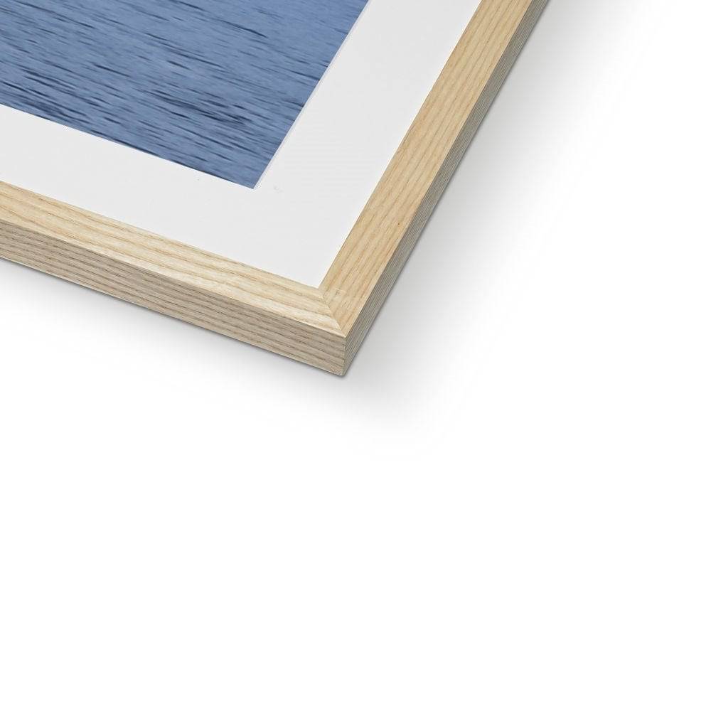 Fallen Sky Framed & Mounted Print - Pixel Gallery