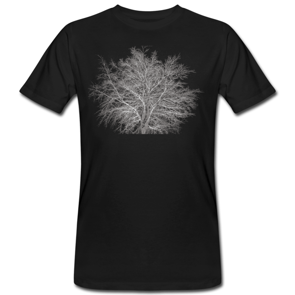 MEN’S TREE OF LIGHT ORGANIC COTTON T-SHIRT - Pixel Gallery
