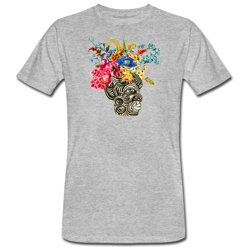 MEN’S DAY OF THE LIVING ORGANIC COTTON T-SHIRT - Pixel Gallery