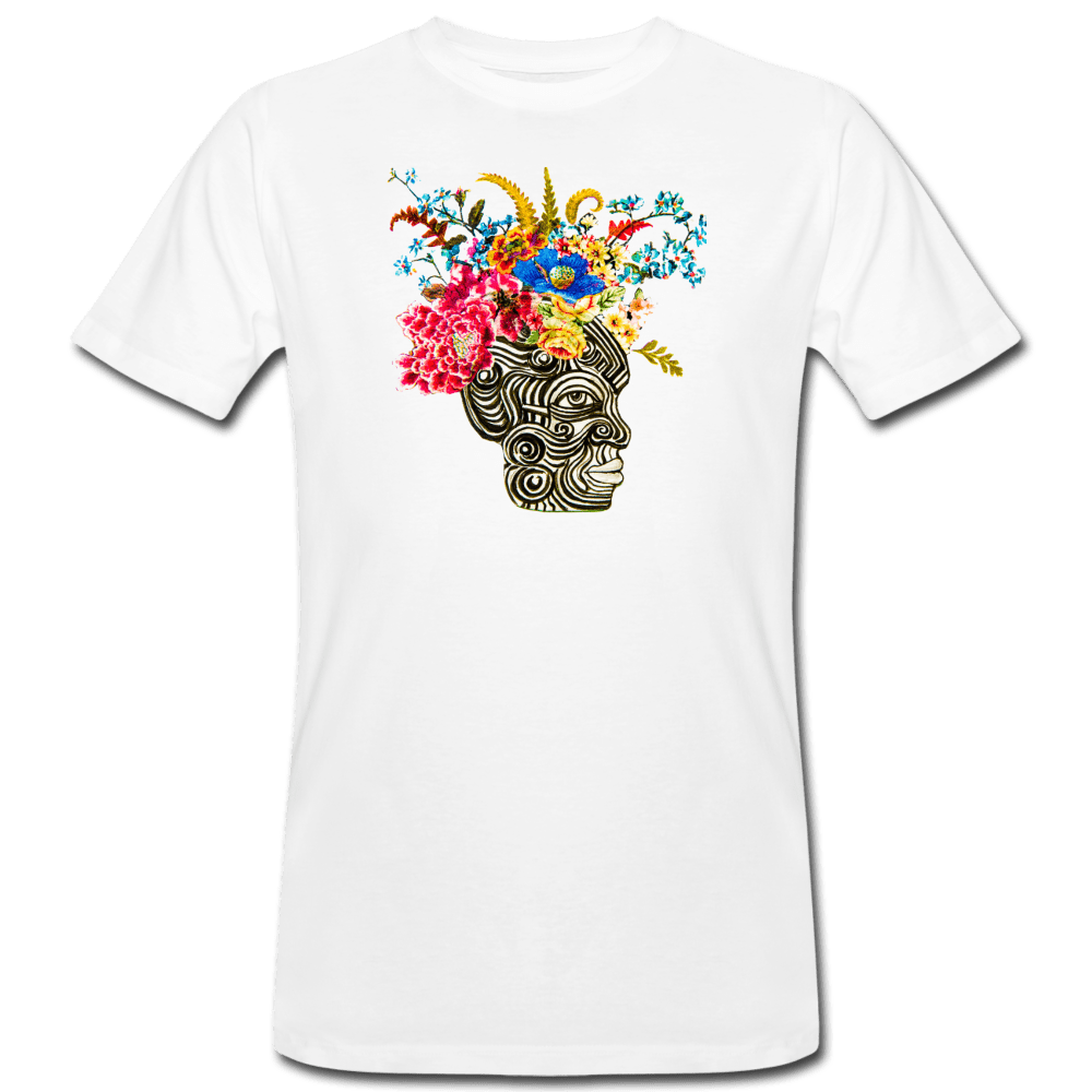 MEN’S DAY OF THE LIVING ORGANIC COTTON T-SHIRT - Pixel Gallery