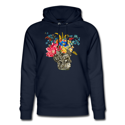 UNISEX DAY OF THE LIVING ORGANIC COTTON HOODIE - Pixel Gallery