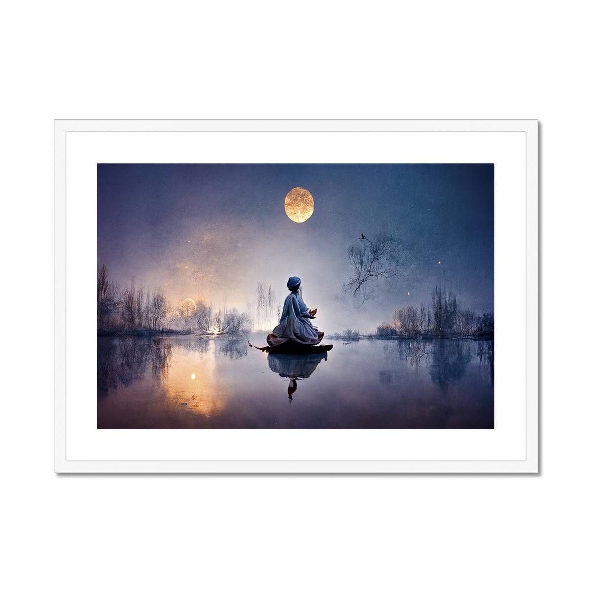 Rumi Framed & Mounted Print - Pixel Gallery