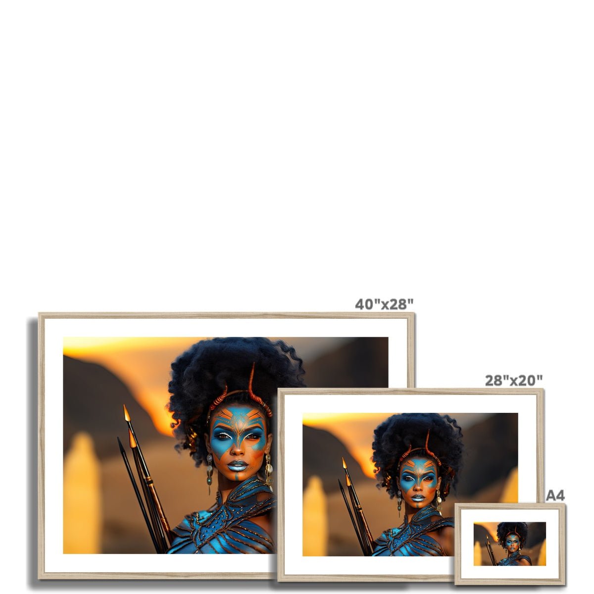 Sagittarius Framed & Mounted Print - Pixel Gallery