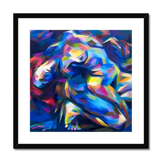 Flexibility Framed & Mounted Print - Pixel Gallery