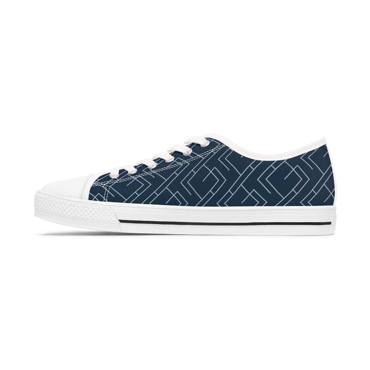 Sapphire Low Top Sneakers - Pixel Gallery