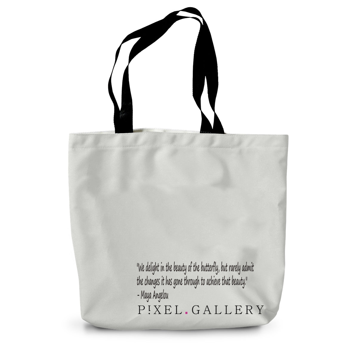 Serenity Butterfly Sustainable Tote Bag - Pixel Gallery