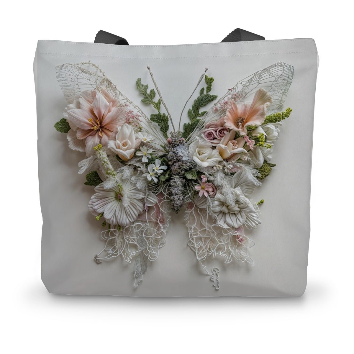 Serenity Butterfly Sustainable Tote Bag - Pixel Gallery