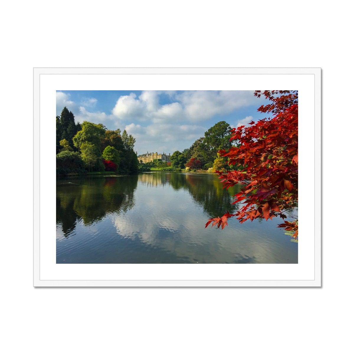 Sheffield Park Framed & Mounted Print - Pixel Gallery