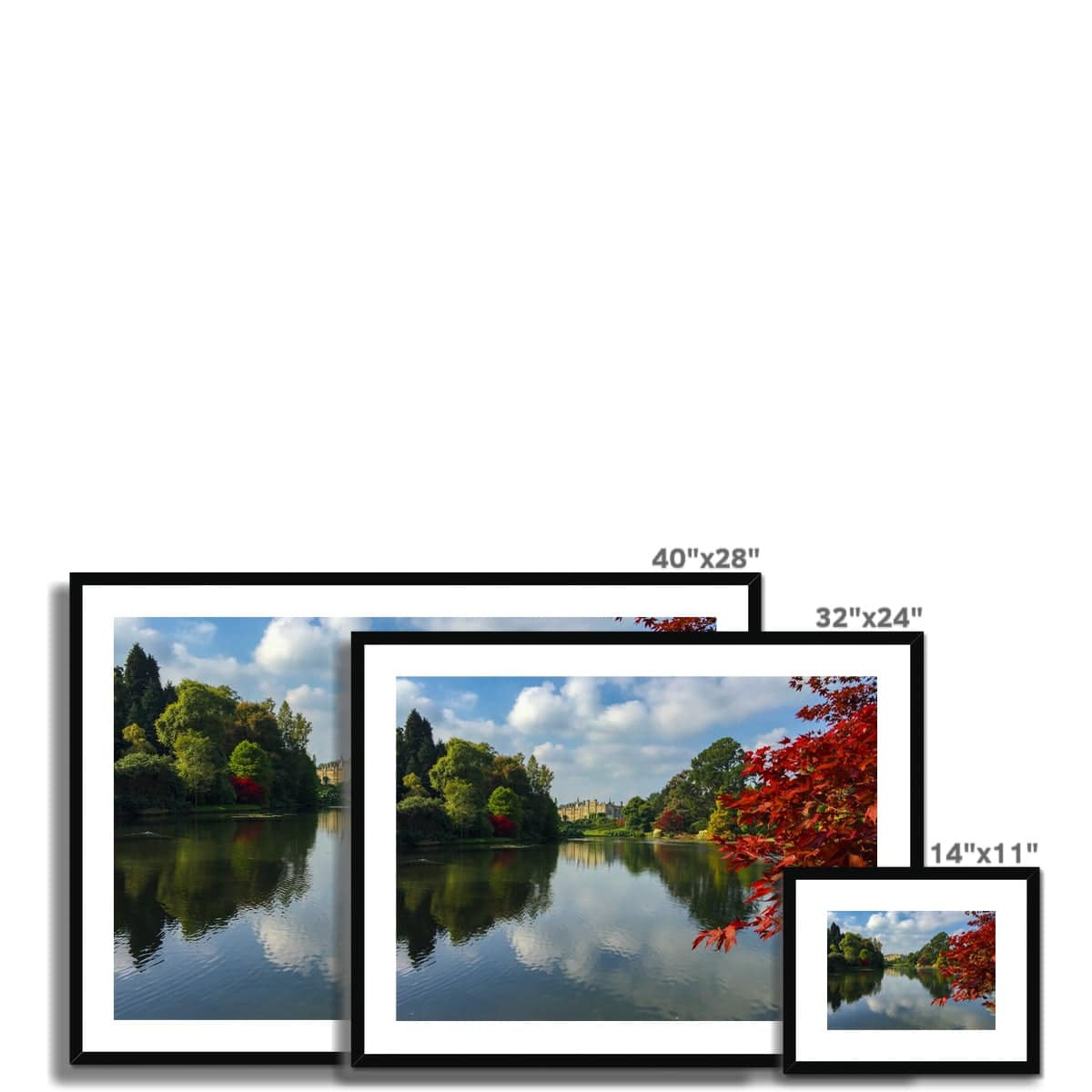 Sheffield Park Framed & Mounted Print - Pixel Gallery