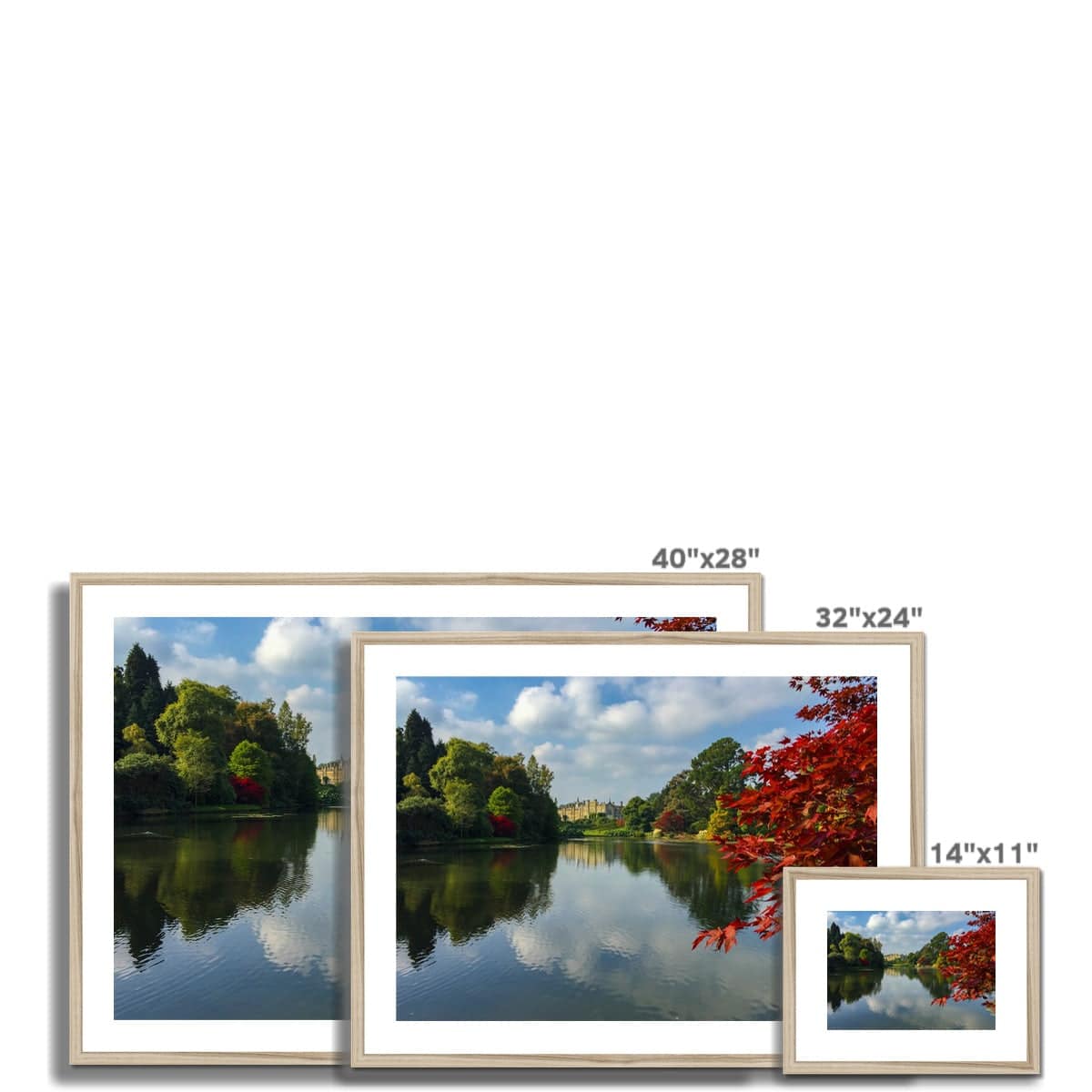 Sheffield Park Framed & Mounted Print - Pixel Gallery