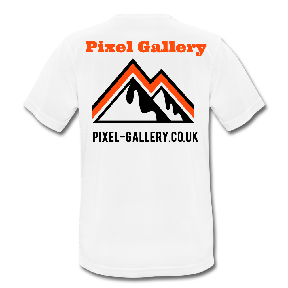 Men’s Breathable T-Shirt - Pixel Gallery