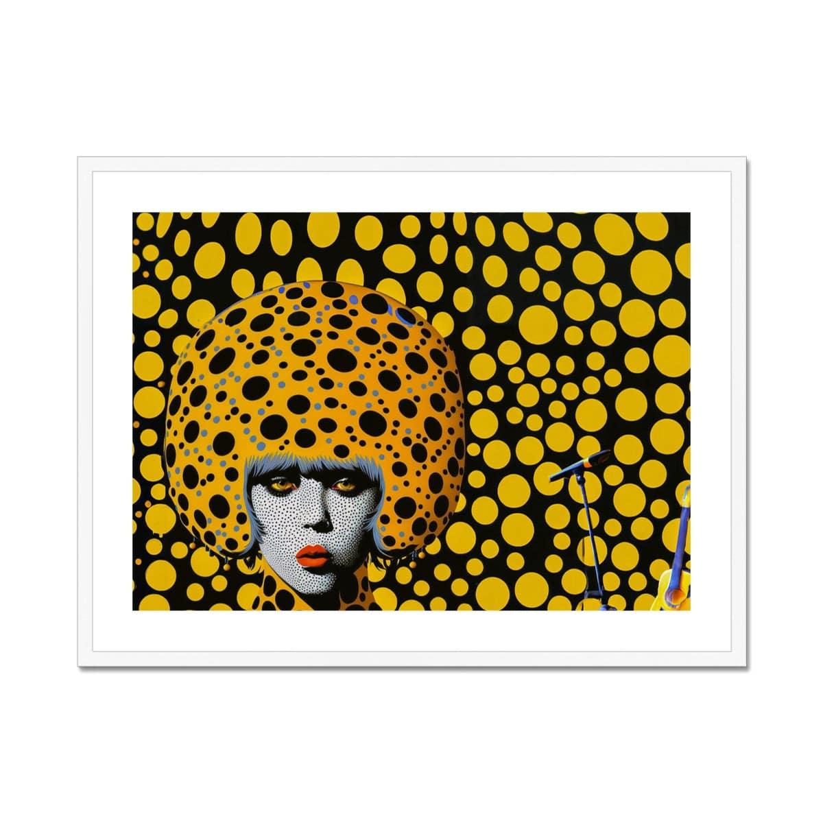 Spot Star Framed & Mounted Print - Pixel Gallery