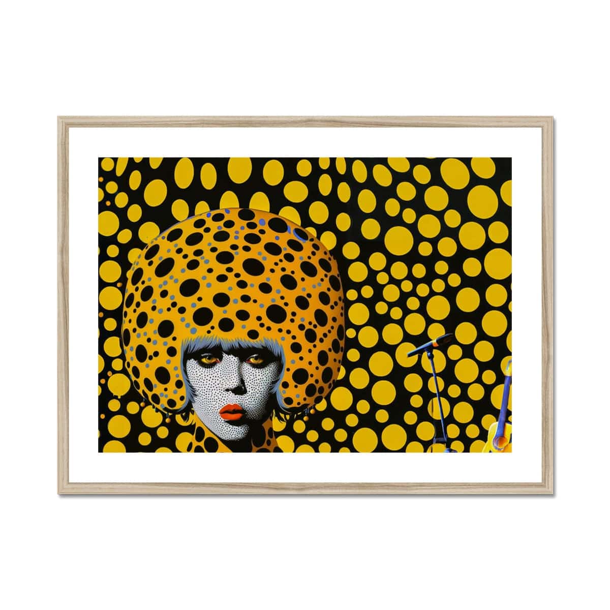 Spot Star Framed & Mounted Print - Pixel Gallery