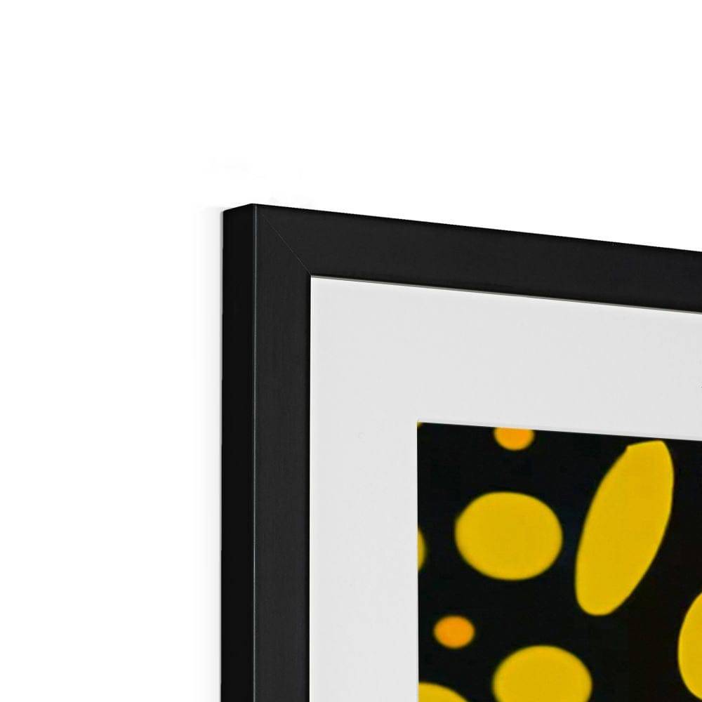 Spot Star Framed & Mounted Print - Pixel Gallery