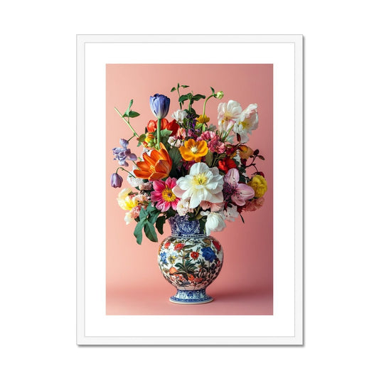 Still Life Framed & Mounted Print - Pixel Gallery