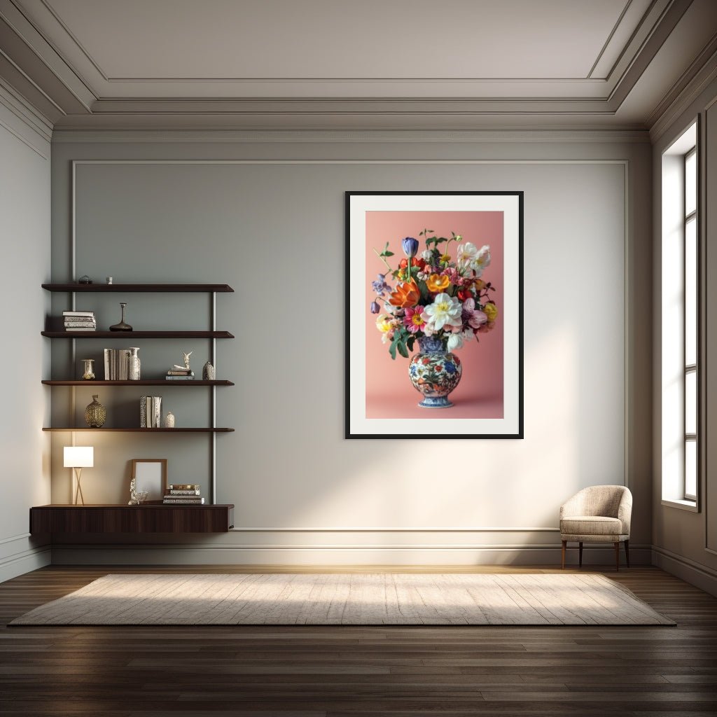 Still Life Framed & Mounted Print - Pixel Gallery