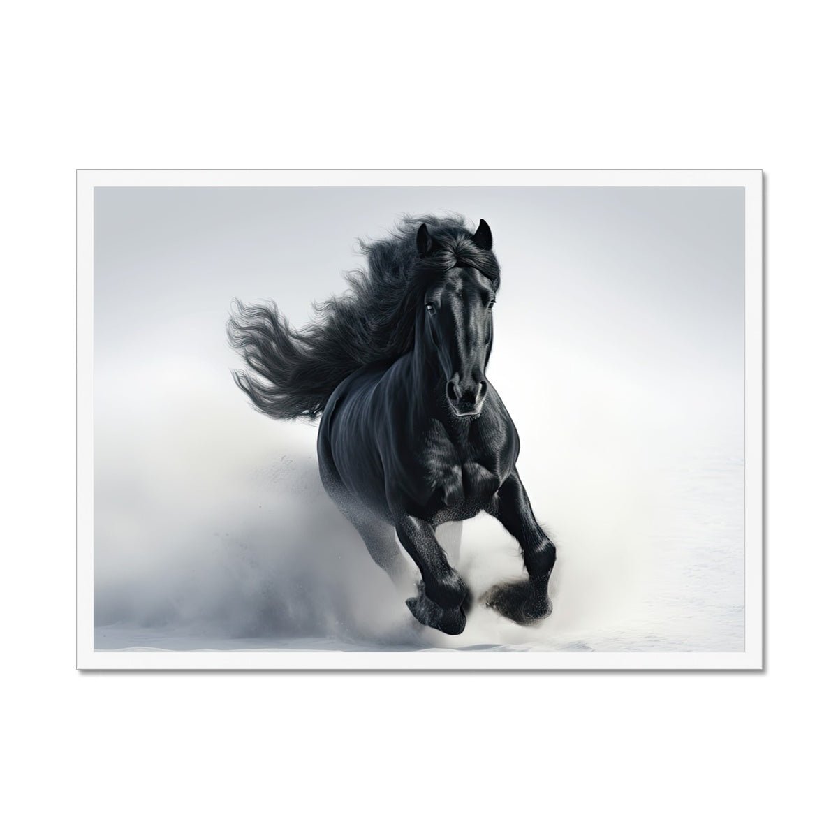 Strength from the Abyss Framed Print - Pixel Gallery