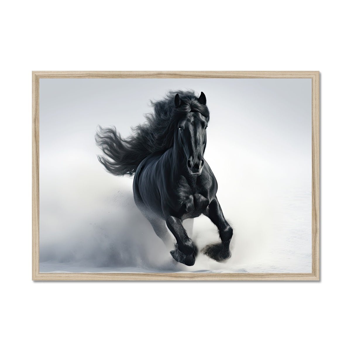 Strength from the Abyss Framed Print - Pixel Gallery