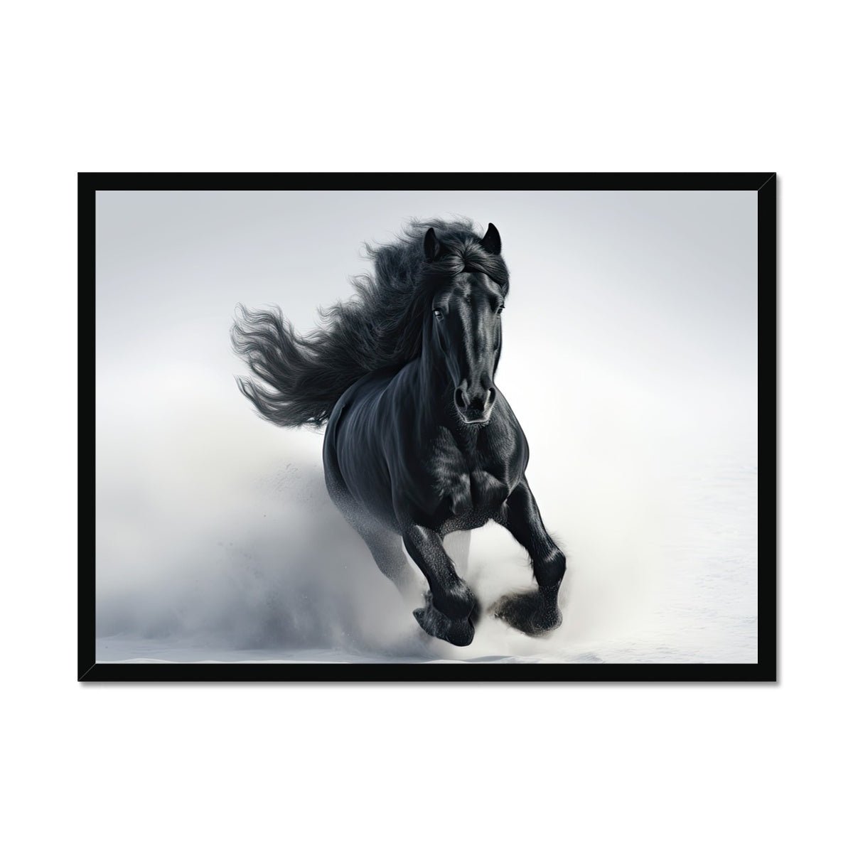 Strength from the Abyss Framed Print - Pixel Gallery