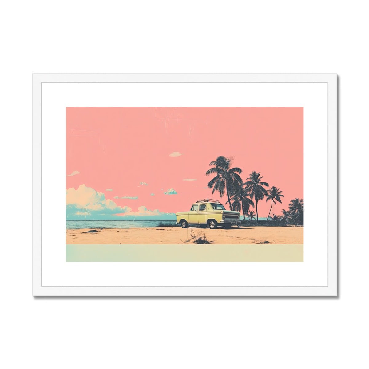 Summer of 1969 Framed & Mounted Print - Pixel Gallery