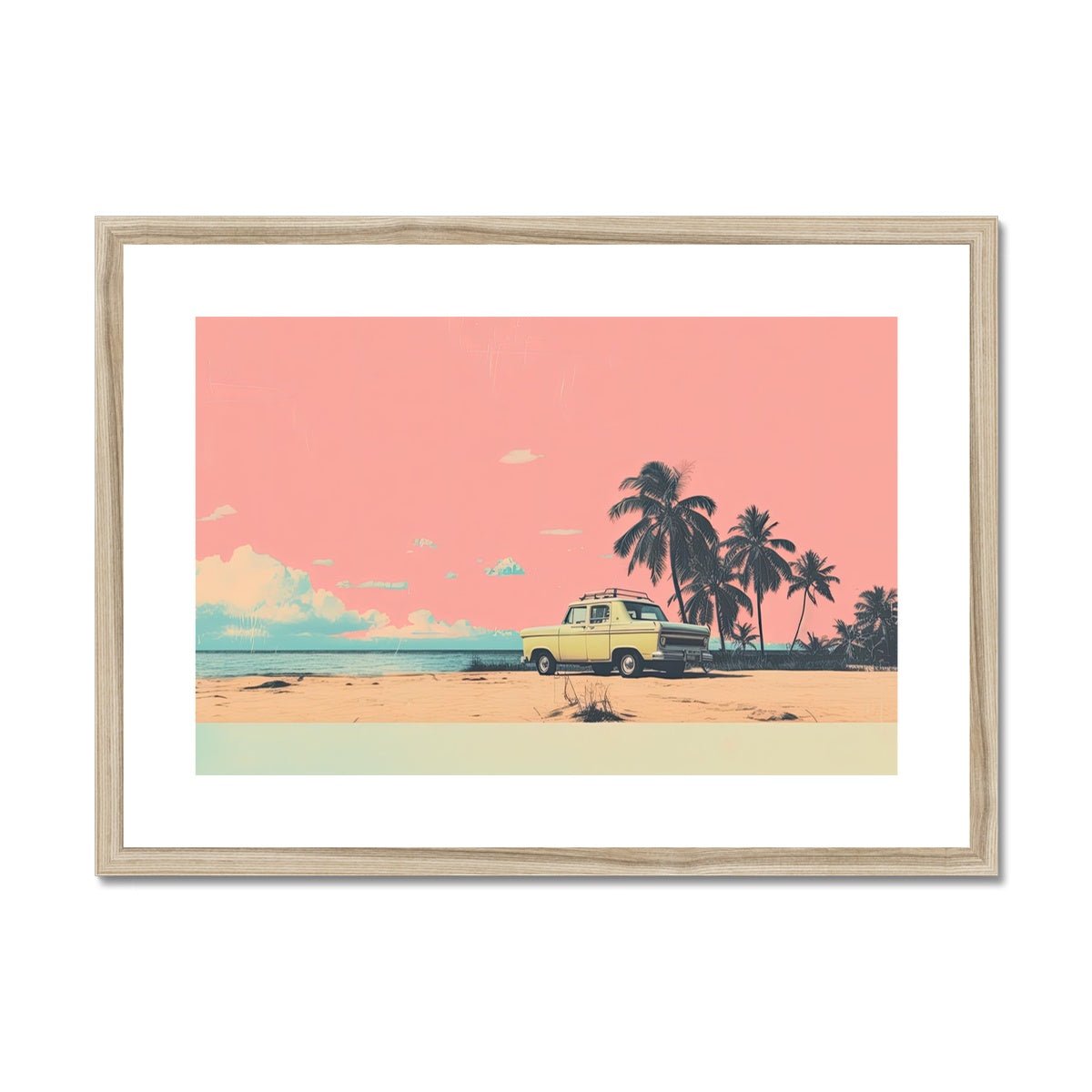 Summer of 1969 Framed & Mounted Print - Pixel Gallery