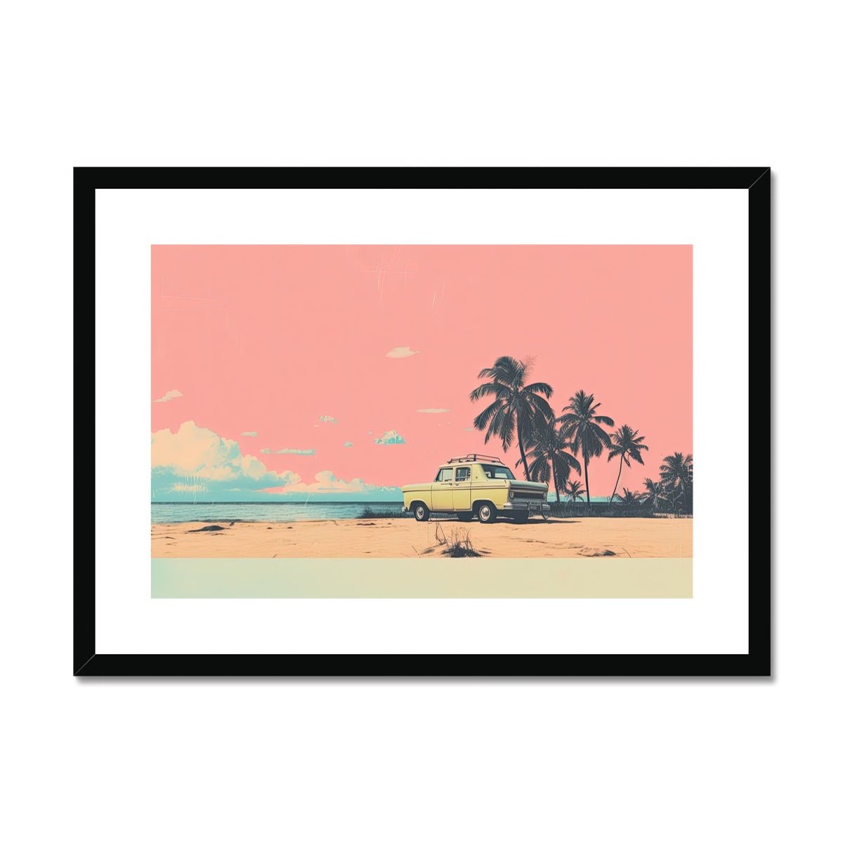 Summer of 1969 Framed & Mounted Print - Pixel Gallery