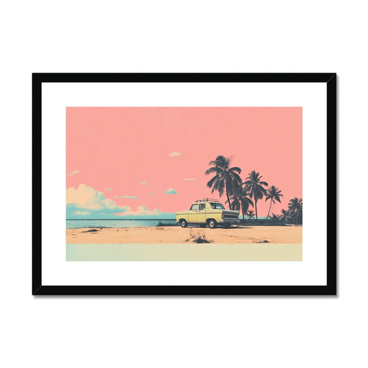 Summer of 1969 Framed & Mounted Print - Pixel Gallery