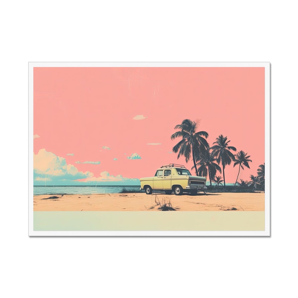 Summer of 1969 Framed Print - Pixel Gallery