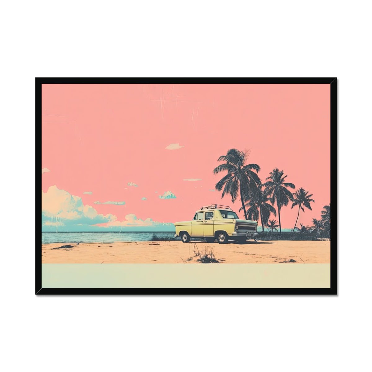 Summer of 1969 Framed Print - Pixel Gallery