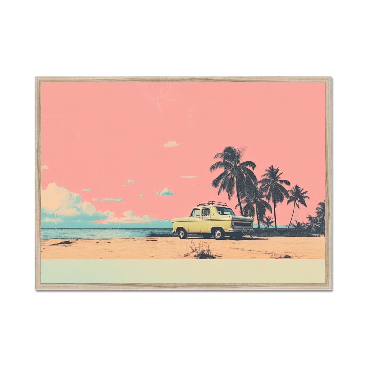 Summer of 1969 Framed Print - Pixel Gallery