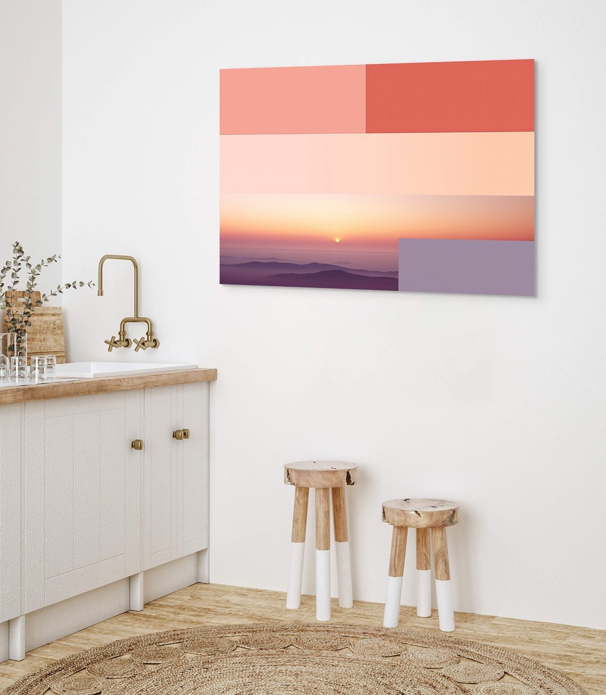 Sunset Odyssey #614782 Metal Print - Pixel Gallery