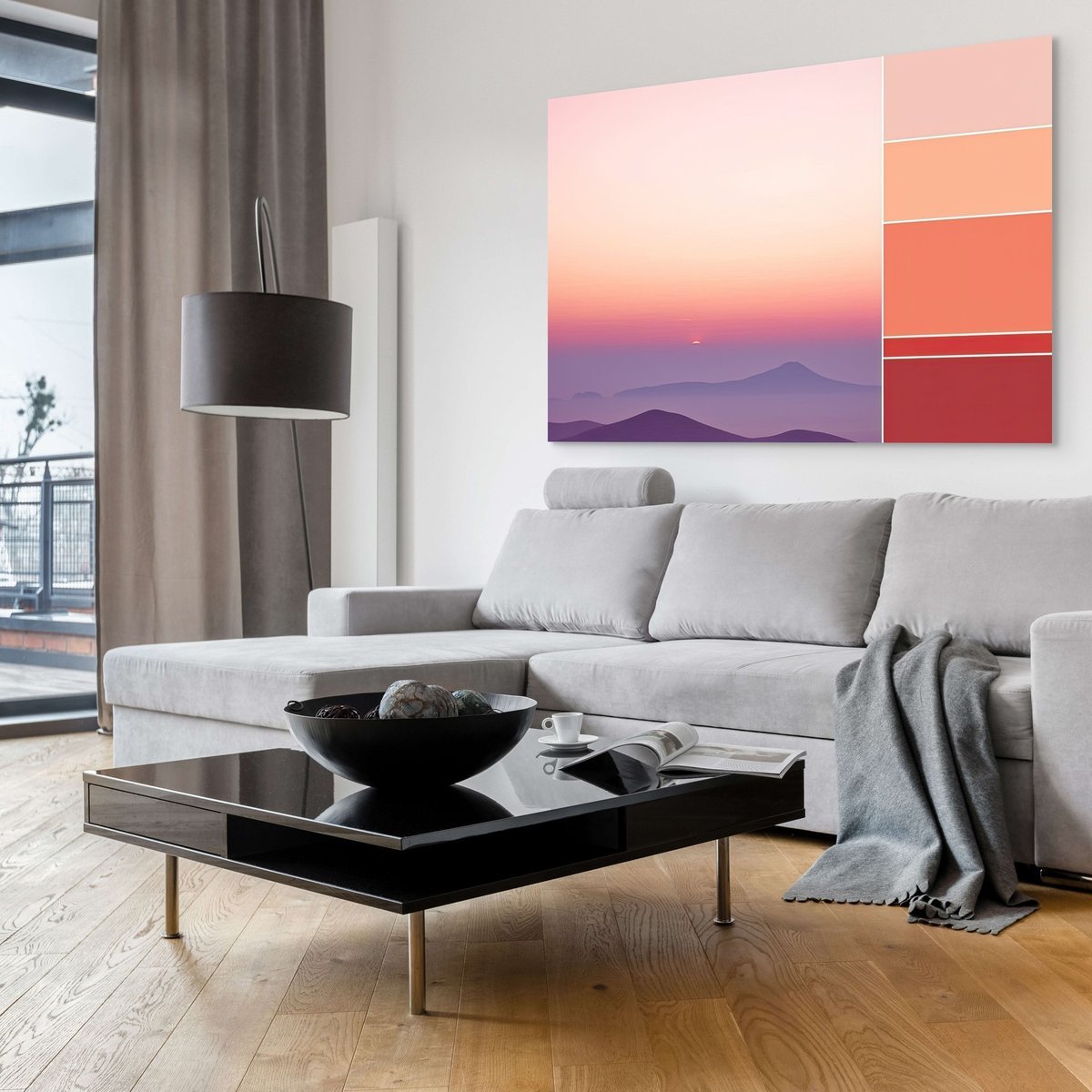 Sunset Odyssey #948261 Metal Print - Pixel Gallery