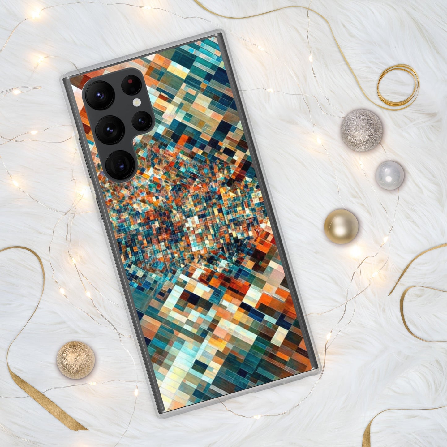 Techno Mosaic - Phone Case for Samsung - Pixel Gallery