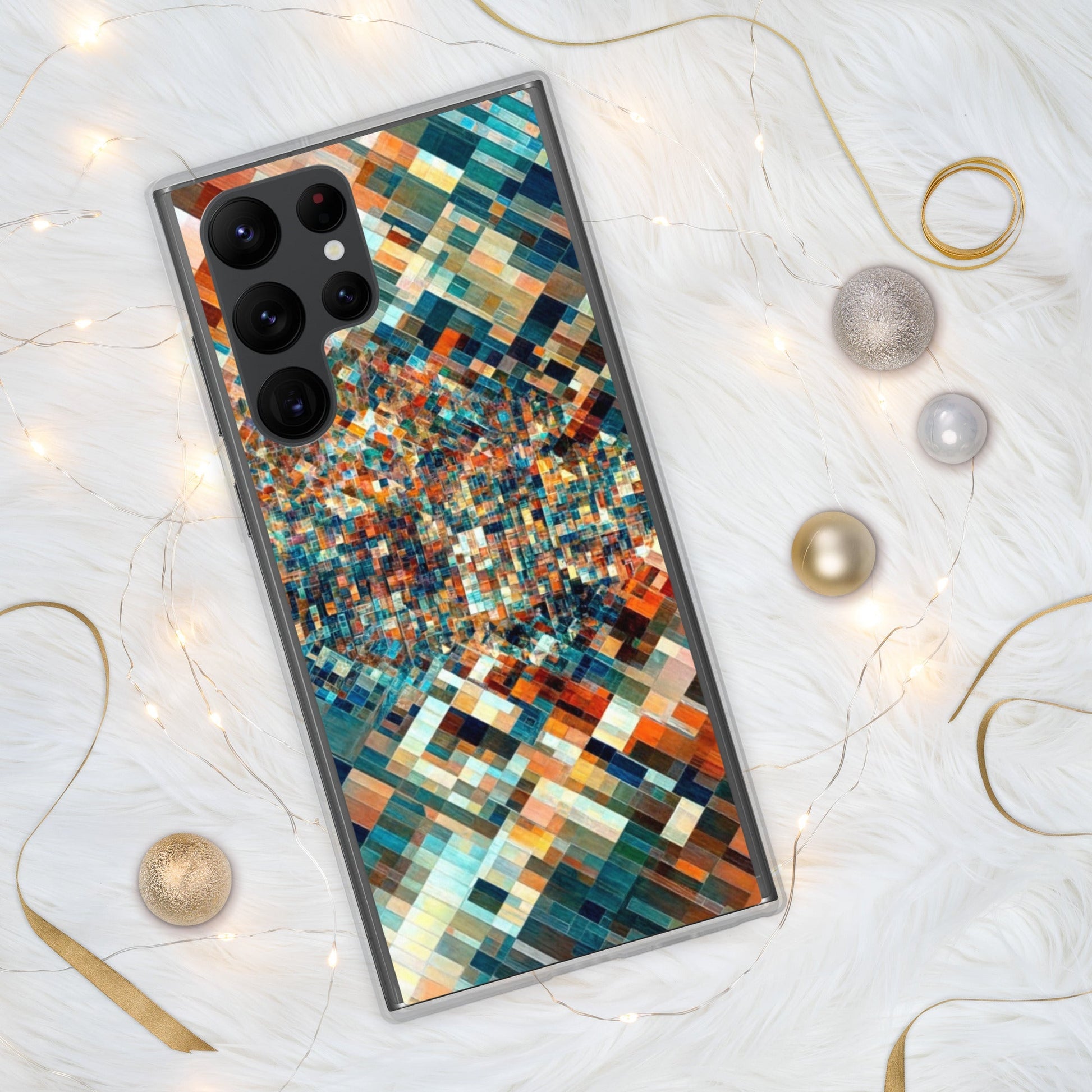 Techno Mosaic - Phone Case for Samsung - Pixel Gallery