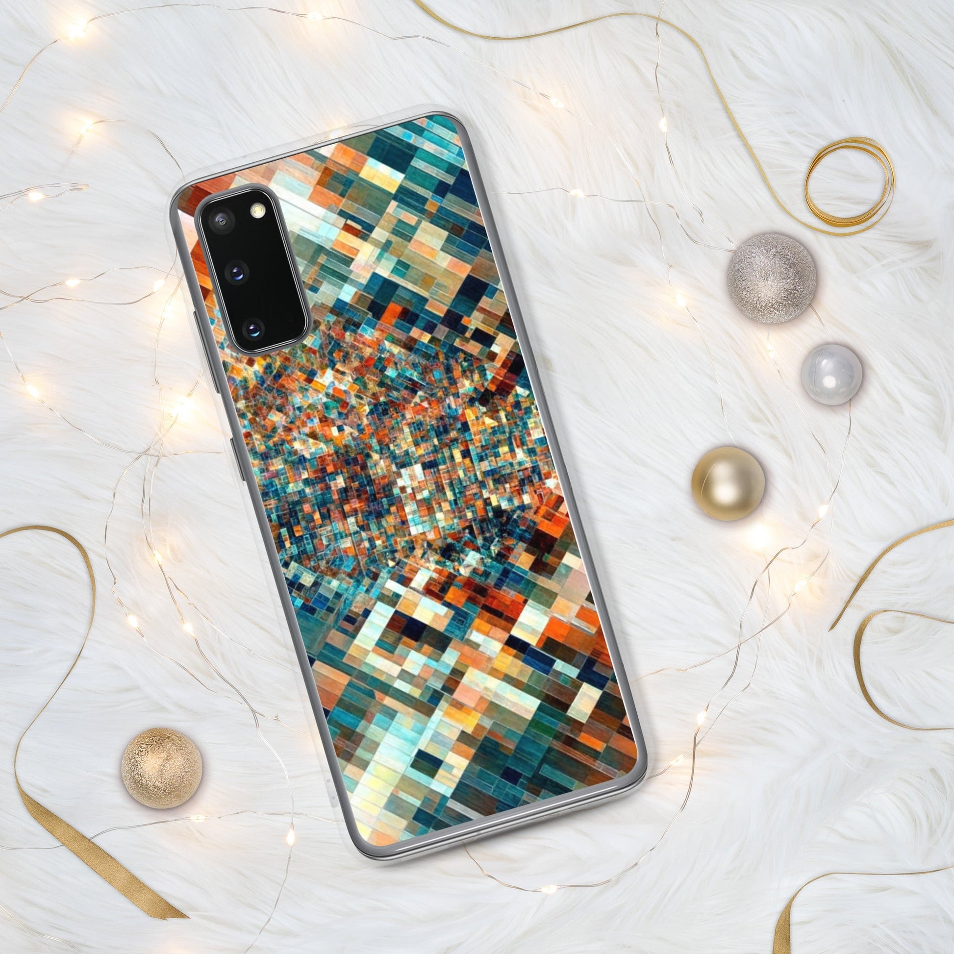 Techno Mosaic - Phone Case for Samsung - Pixel Gallery