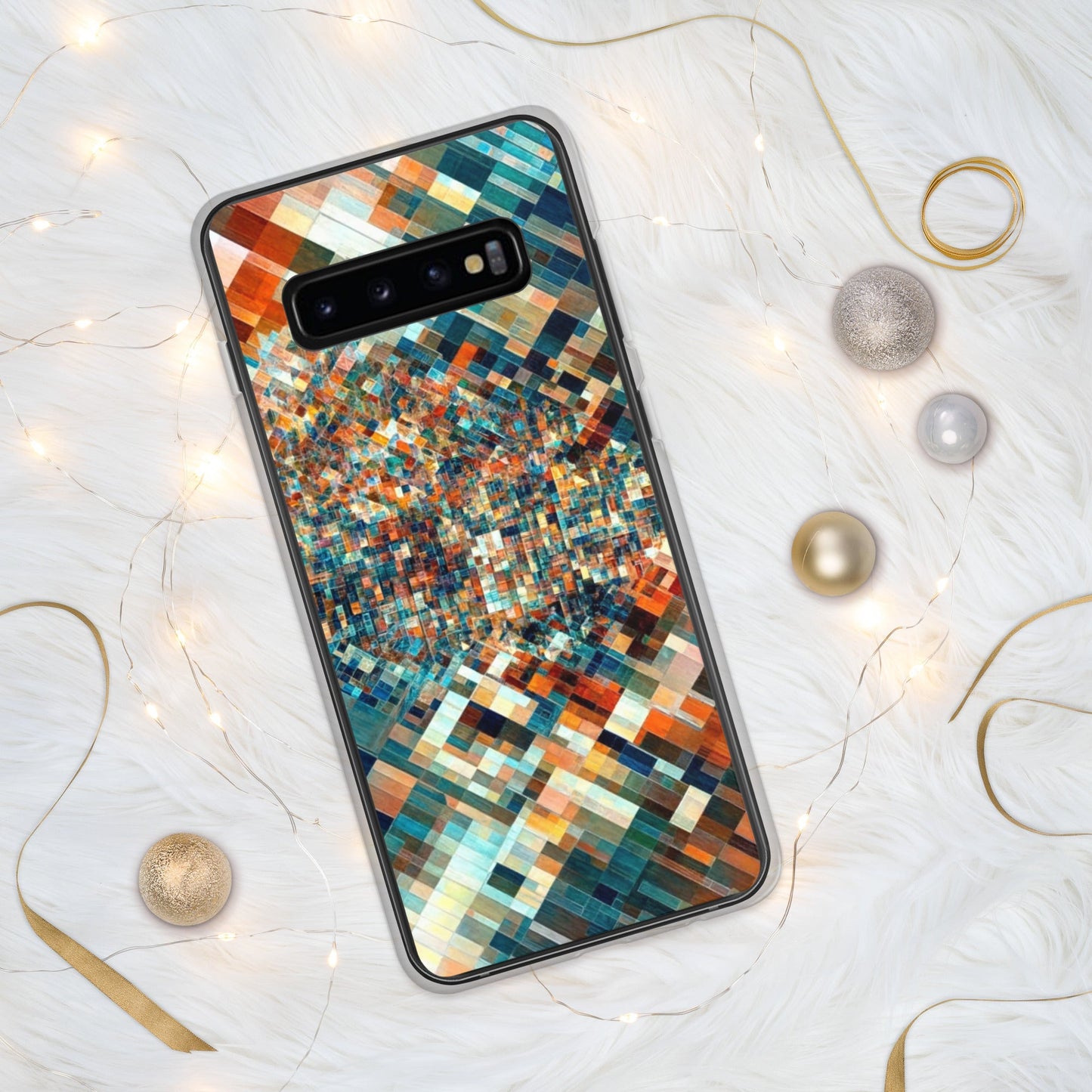 Techno Mosaic - Phone Case for Samsung - Pixel Gallery