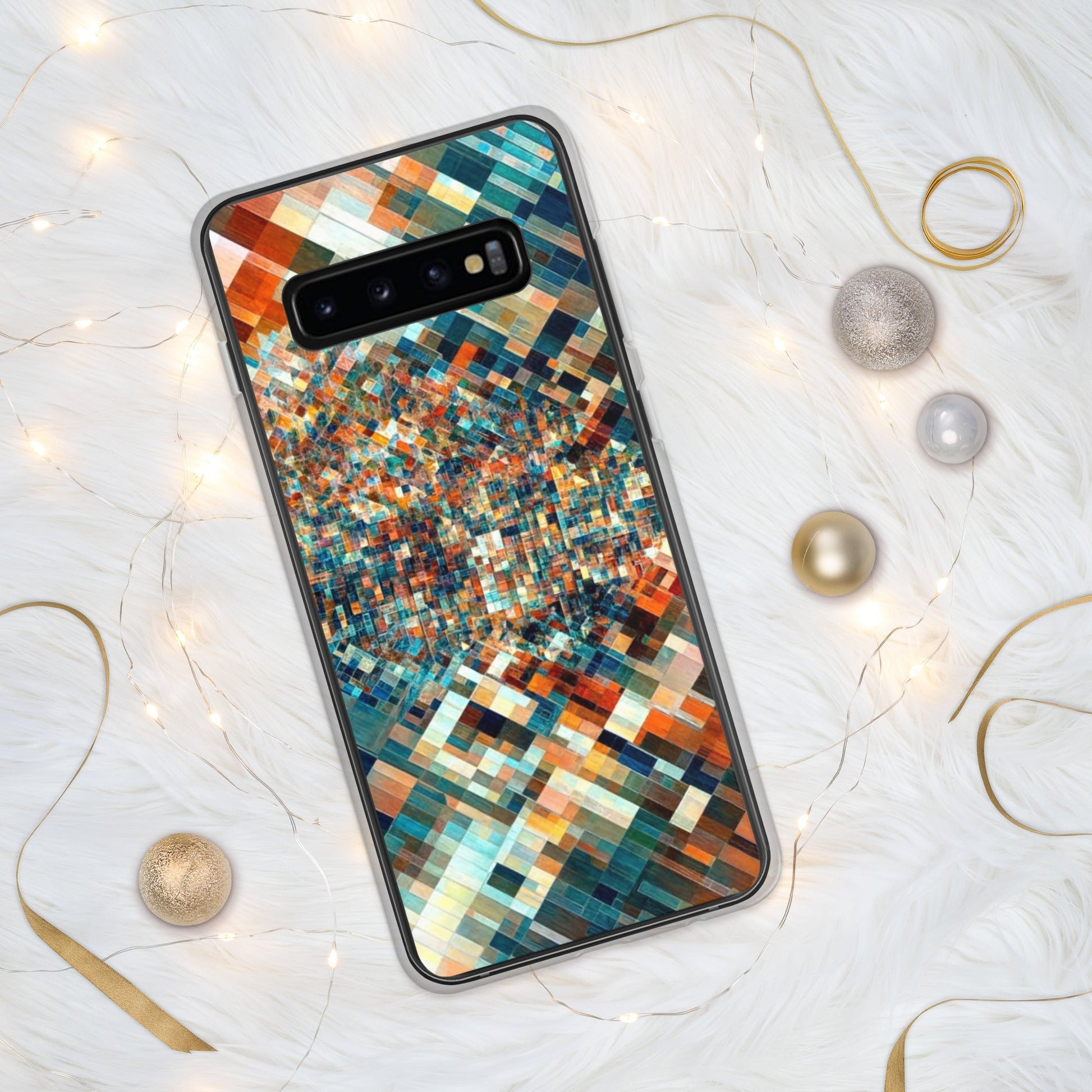 Techno Mosaic - Phone Case for Samsung - Pixel Gallery