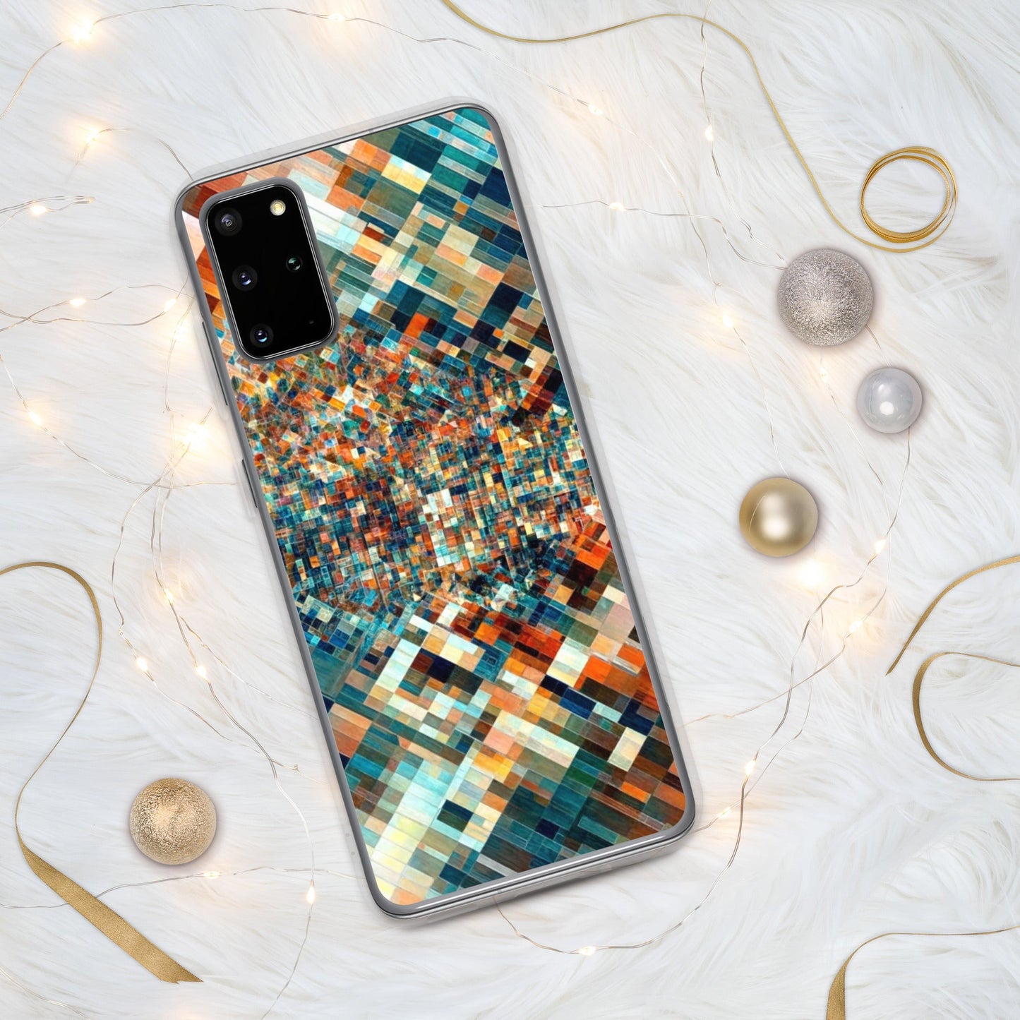 Techno Mosaic - Phone Case for Samsung - Pixel Gallery