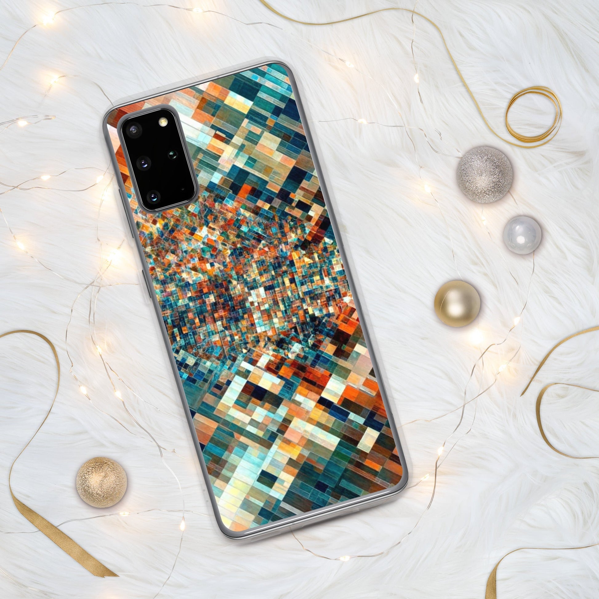 Techno Mosaic - Phone Case for Samsung - Pixel Gallery