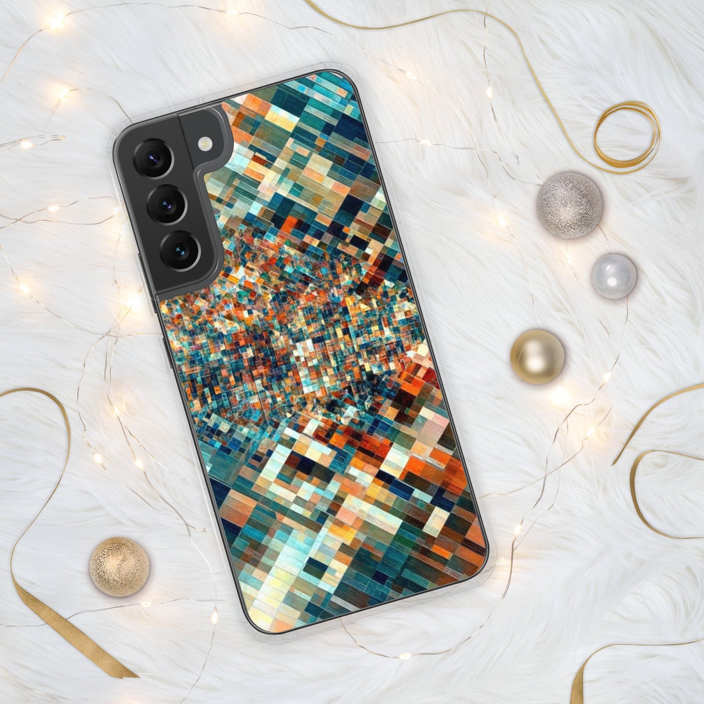 Techno Mosaic - Phone Case for Samsung - Pixel Gallery